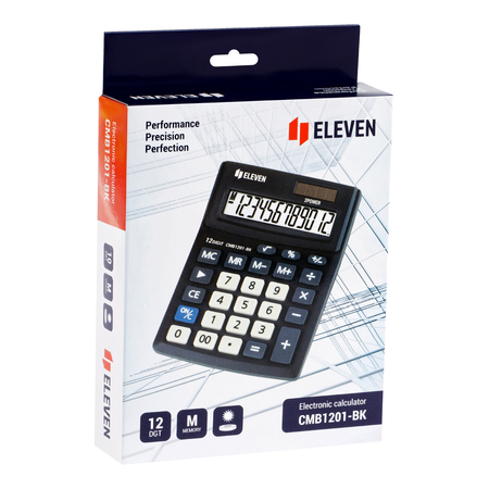 ELEVEN KALKULATOR BIUROWY  CMB1201BK