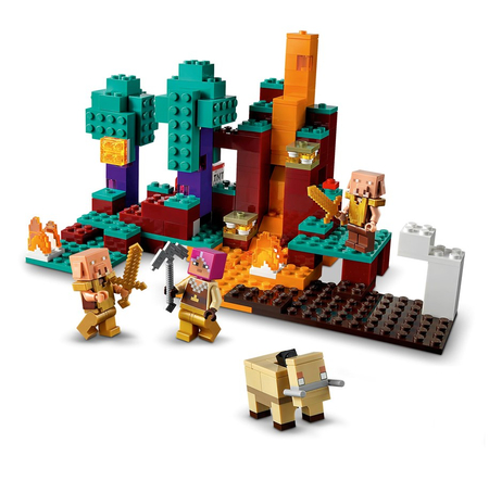 LEGO 21168 MINECRAFT SPACZONY LAS ( III 2021 )