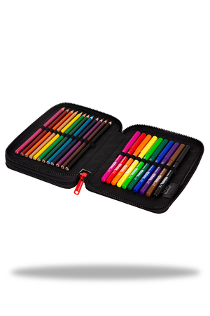 coolpack jumper xl piórnik podwójny z wyposażeniem catch me f077666