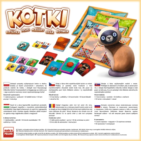 TREFL GRA KOTKI