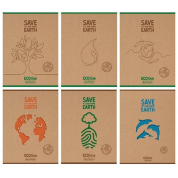 ***ZESZYT ECO LINE 80K A5