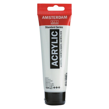 FARBA AKRYL.AMSTERDAM 104 ZINC WHITE 120ML