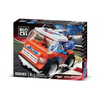 BLOCKI The Collection - Grand Tour - Truck Race Te KB0402