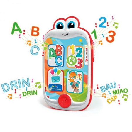 CLEMENTONI SMARTFON DZIECIĘCY 17483