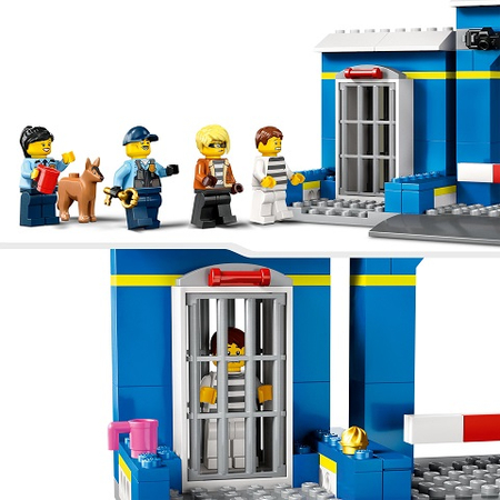 LEGO 60370 CITY Posterunek policji - pościg