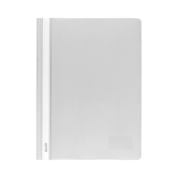 BANTEX SKOROSZYT BUDGET STANDARD A4 PP SZARY 400076726