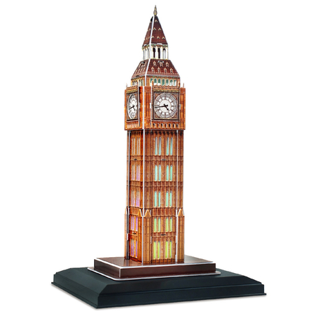 CUBIC FUN PUZZLE 3D ZEGAR BIG BEN 28EL