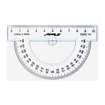 LENIAR KĄTOMIERZ SZKOLNY PLAST. 21003