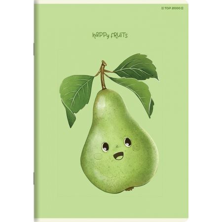 TOP ZESZYT FRUITS A5 16K 70G 3LINIA 400183787