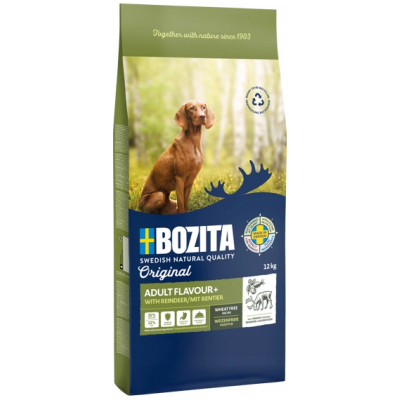 BOZITA PIES ORIG.AD FLAV.PLUS 12KG