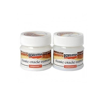 PENTART CRACLE LAKIER 2-SKŁ. CLASSIC DO SPĘKAŃ 2x50ML 523-476