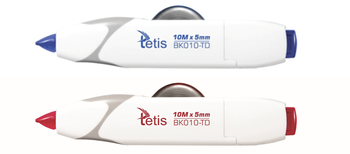 TETIS KOREKTOR W TAŚM.Z WYM.WKŁ 10M/5MM BK010-TD