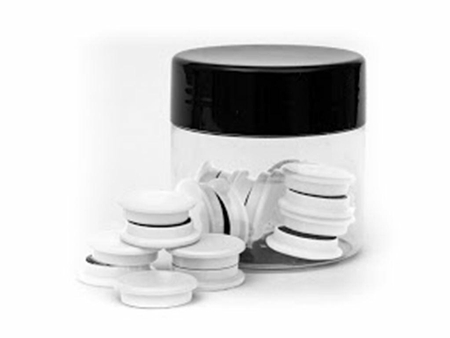 TRES MAGNES 20MM BIAŁY 20SZT
