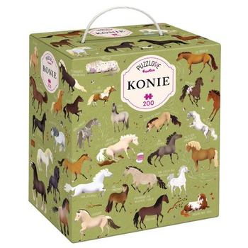CZUCZU PUZZLOVE KONIE 200EL