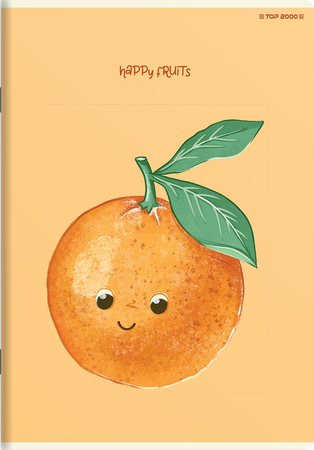 TOP ZESZYT FRUITS A5 32K KRATKA 400183790