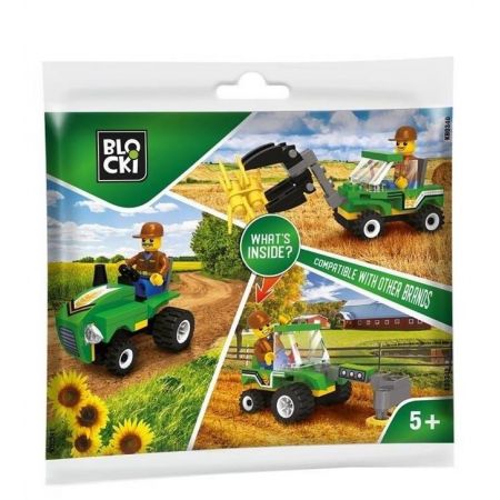KLOCKI BLOCKI MyFarm SASZETKA KB0342