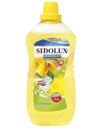 SIDOLUX UNIWERSAL CYTRYNOWY 1L