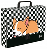 MAJ TECZKA Z RĄCZKĄ A4 XL SLEEPY CORGI 669927