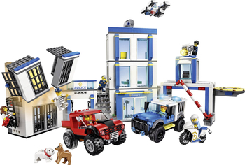 LEGO 60246 CITY POSTERUNEK POLICJI  ( I 2020 )