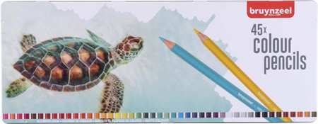 BRUYNZEEL KREDKI TURTLE SET 45SZT 60312905