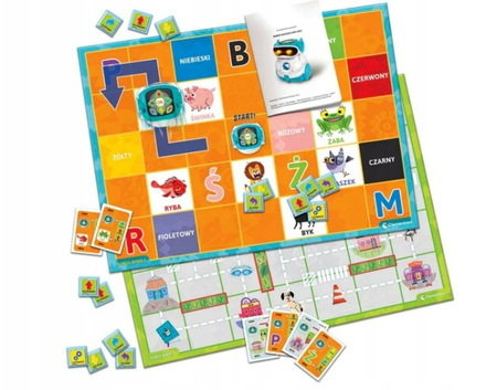 CLEMENTONI EDUKACYJNY ROBOT DOC 50730