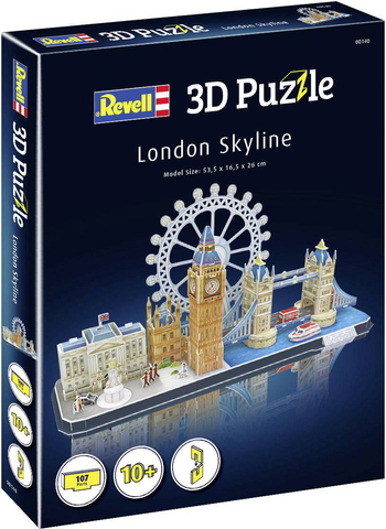 Puzzle 3D London Skyline 107el 00140 REVELL