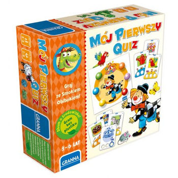 GRANNA MÓJ PIERWSZY QUIZ