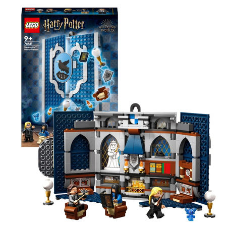 LEGO 76411 HARRY POTTER FLAGA RAVECLAVU