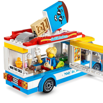 LEGO 60253 CITY FURGONETKA Z LODAMI  ( I 2020 )