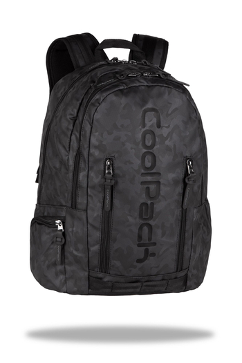 COOLPACK PLECAK MŁODZIEŻOWY IMPACT CAMO BLACK E31633