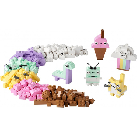 LEGO 11028 CLASSIC KREATYWNA ZABAWA PASTELOWYMI KOLORAMI