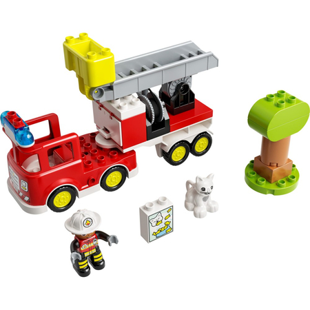 LEGO 10969 DUPLO TOWN Wóz strażacki