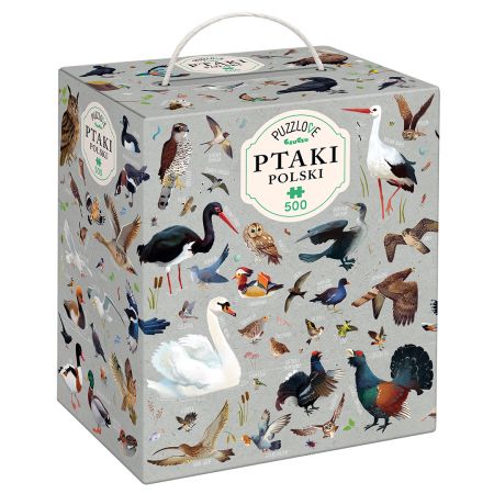 CZUCZU PUZZLOVE PTAKI 500EL