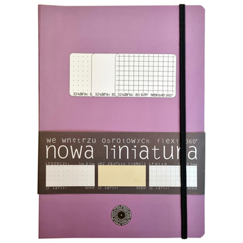 ***ZO BRULION FLEXI PASTEL 96K B5