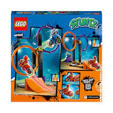 LEGO 60360 CITY WYZWANIE KASKADERSKIE - OBRACAJĄCE SIĘ OKREGI
