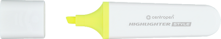 CENTROPEN ZAKREŚLACZ STYLE FLUO 6252 ZÓŁTY