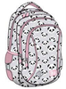 MAJEWSKI STRIGHT PLECAK 3 KOMOROWY BP-26 GREY PANDA 655272