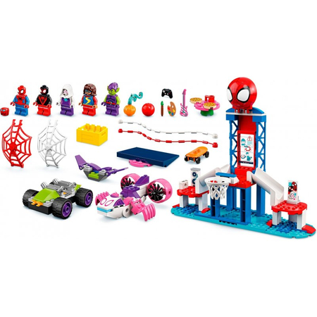LEGO 10784 SUPER HEROES MARVEL Relaks w kryjówce Spider-Mana