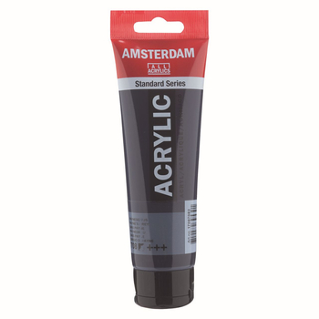 FARBA AKRYL.AMSTERDAM 708 PAYNES GREY 120ML