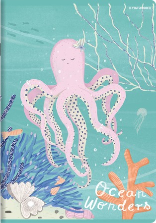 TOP ZESZYT OCEAN A5 16K 3LINIA 400182342