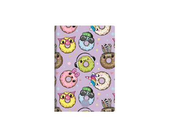 COOLPACK ZESZYT A5 PP LINIA HAPPY DONUTS 52232