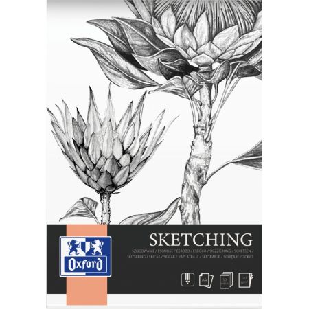 OXFORD BLOK SZKICOWY ART A4 50K 120G 400166109