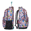 MILAN PLECAK NA KÓŁKACH 25L PEACOCK RÓŻOWY 625601PCKP