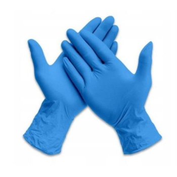 MR RĘKAWICE NITRYL BLUE S457 L 100SZT