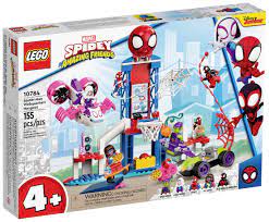 LEGO 10784 SUPER HEROES MARVEL Relaks w kryjówce Spider-Mana