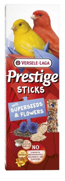 VL-PRESTIGE KOLBY Z ZIARNAMI I KWIATAMI DLA KANARKÓW