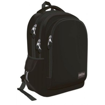 MAJEWSKI STRIGHT PLECAK SZKOLNY BP-73 ST. BLACK 655333