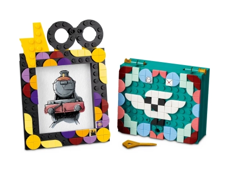 LEGO 41811 DOTS HARRY POTTER ZESTAW NA BIURKU Z HOGWARTU