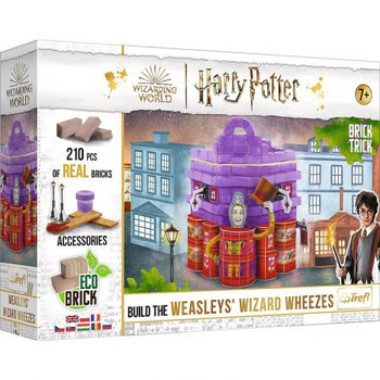 Brick Trick Harry Potter - Magiczne Dowcipy Weasleyów 61601
