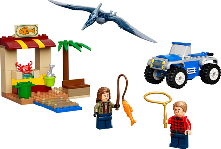 LEGO 76943 JURASSIC WORLD Pościg za pteranodonem